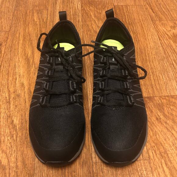 Reebok Men’s Astroride Athletic Work Shoe in Black and Dark Gray Size 10W - Picture 7 of 16